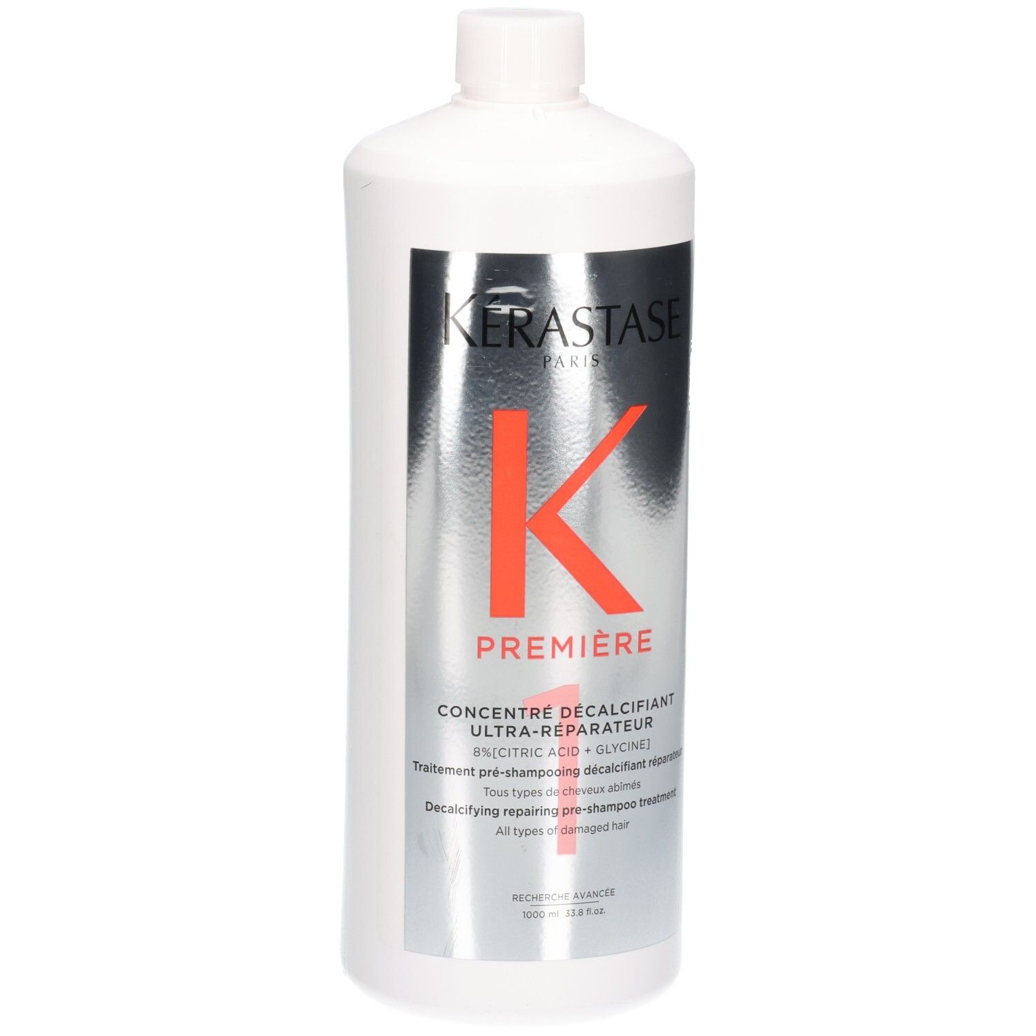 Kérastase Première Concentré Décalcifiant Ultra-Réparateur Herstellende Ontkalkende Pre-Shampoo Behandeling 1 Shampoo