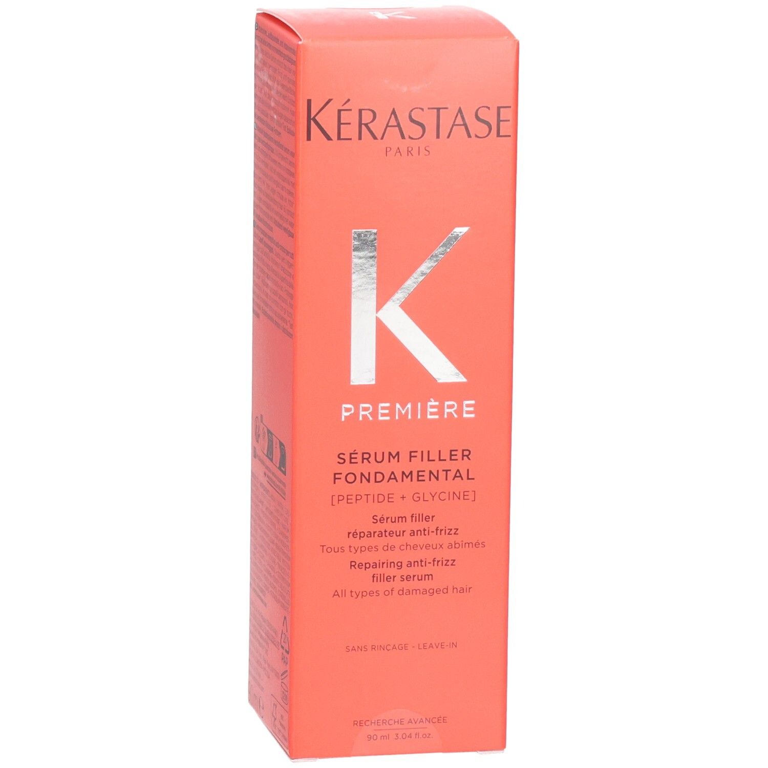 Kérastase Première Serum Filler Fondamental Flakon. Reparierendes Anti-Frizz Serum für geschädigtes Haar.