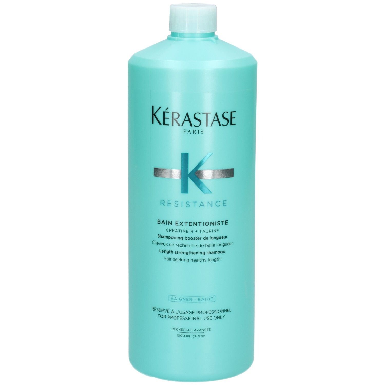 Kerastase Resistance Bain Extentioniste Shampoo 1l 1 l