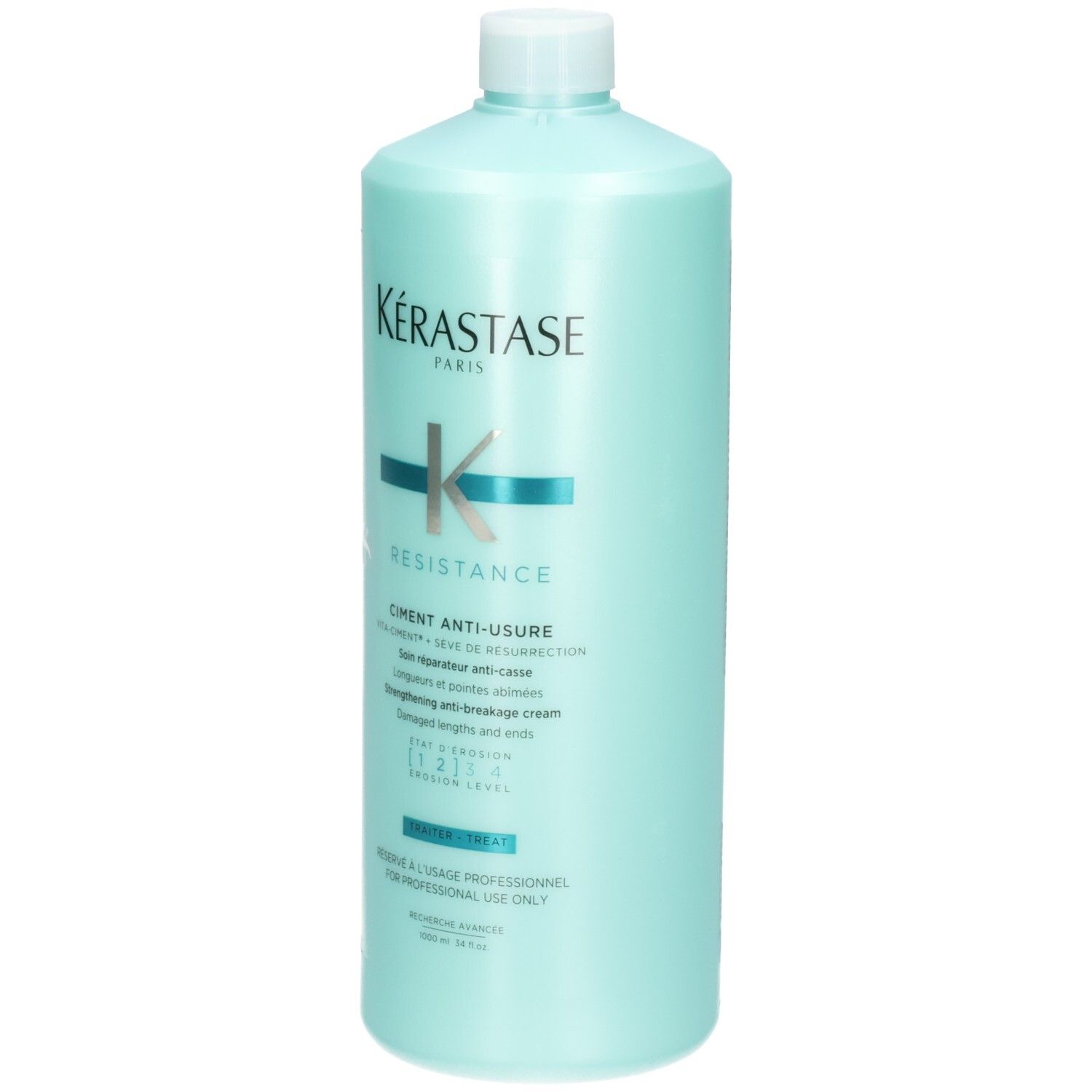 Kérastase Resistance Ciment Anti-Usure Flakon. Stärkende Creme gegen Haarbruch, für geschädigte Längen.