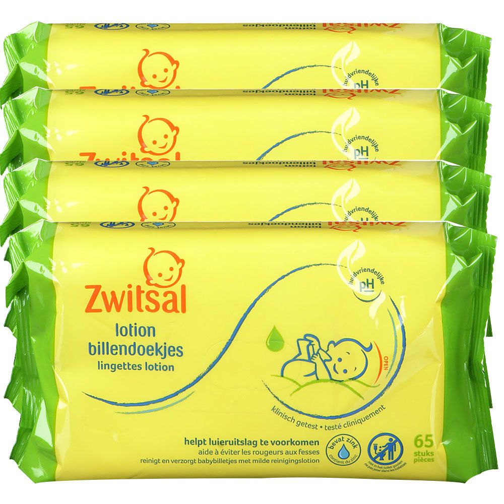 Zwitsal Baby Lotion Lingettes