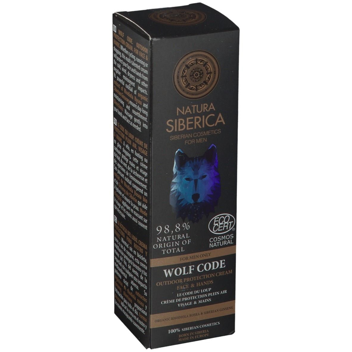 Siberica WOLF Code Gesichts + Handcreme