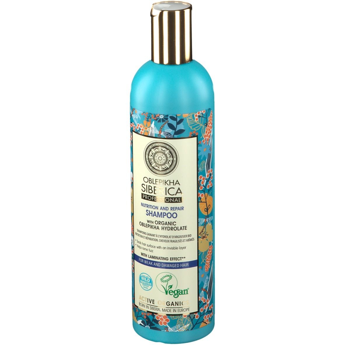 Natura Siberica Oblepikha Shampoo