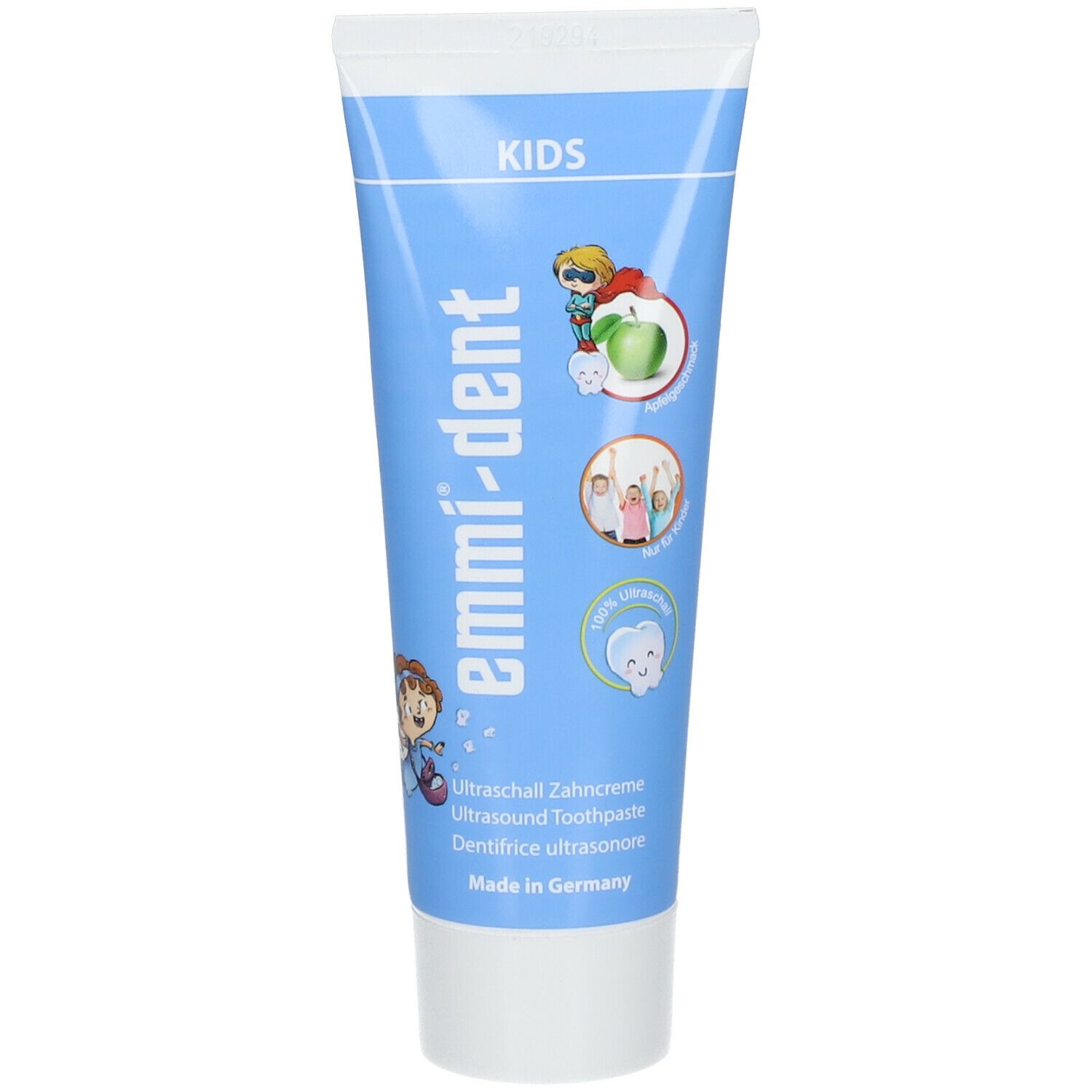 Emmi-Dent Kids Dentifrice ultrasonore