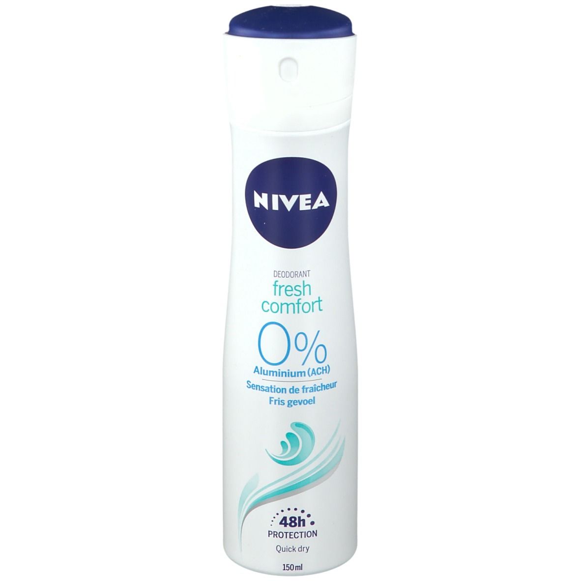 Nivea Fresh Comfort Déodorant Spray 48h