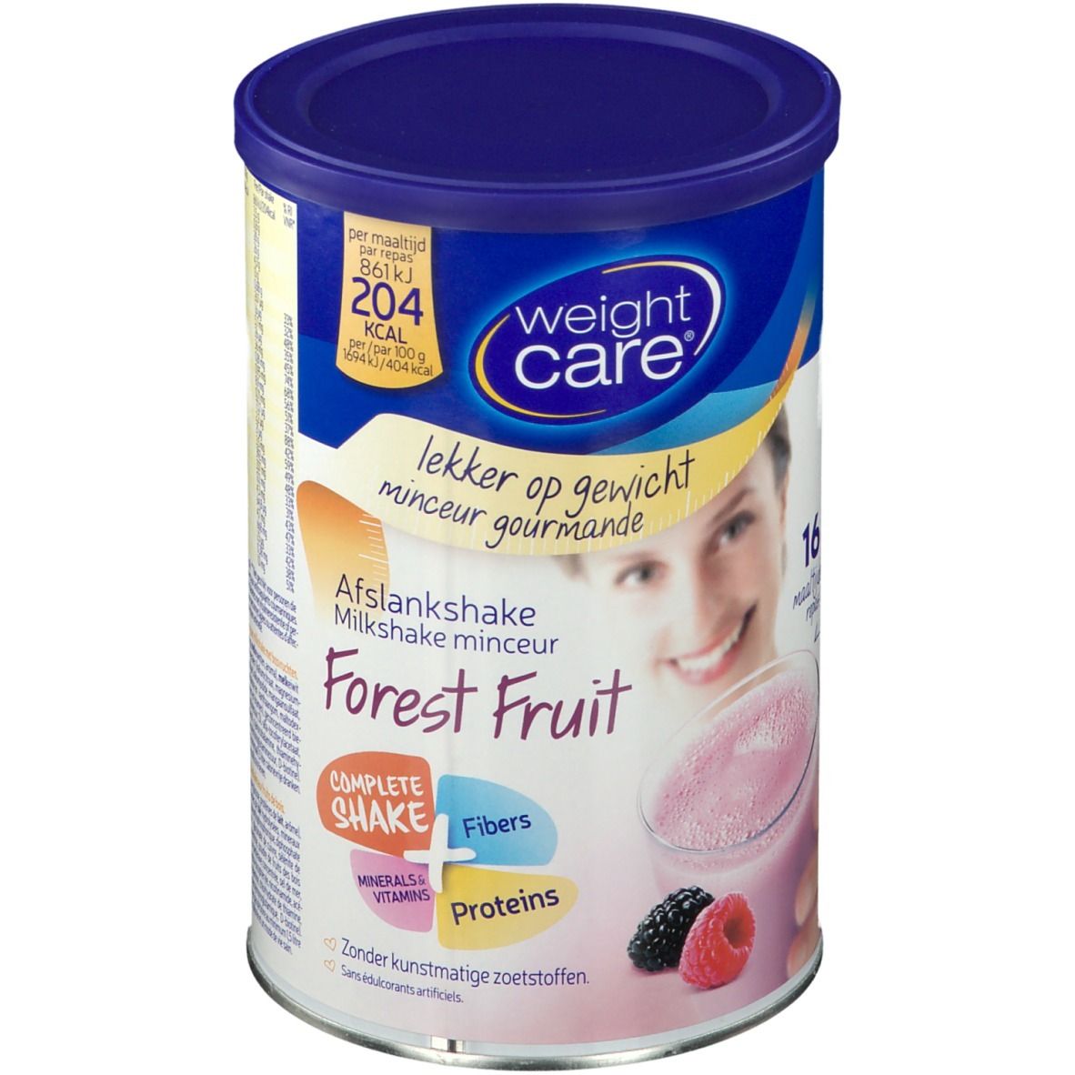 weight care® Milkshake minceur Fruits des forêts