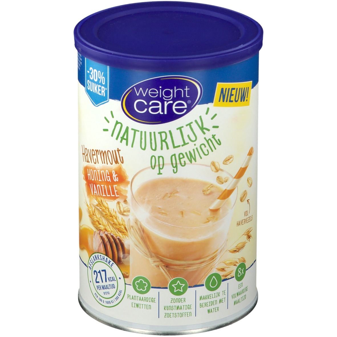 weight care® Milkshake minceur Avoine, miel et vanille