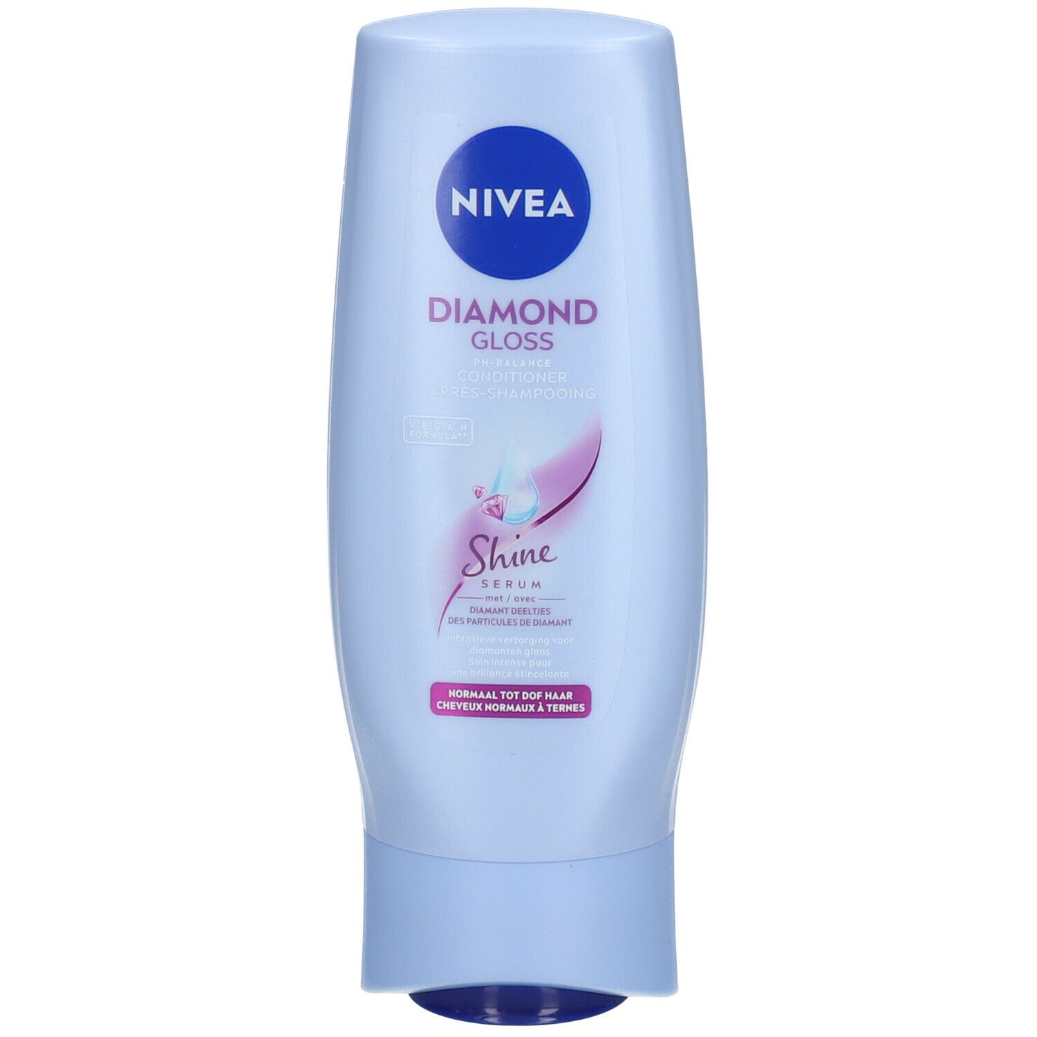 Nivea Diamond Gloss Care pH-Balance Après-shampooing Doux