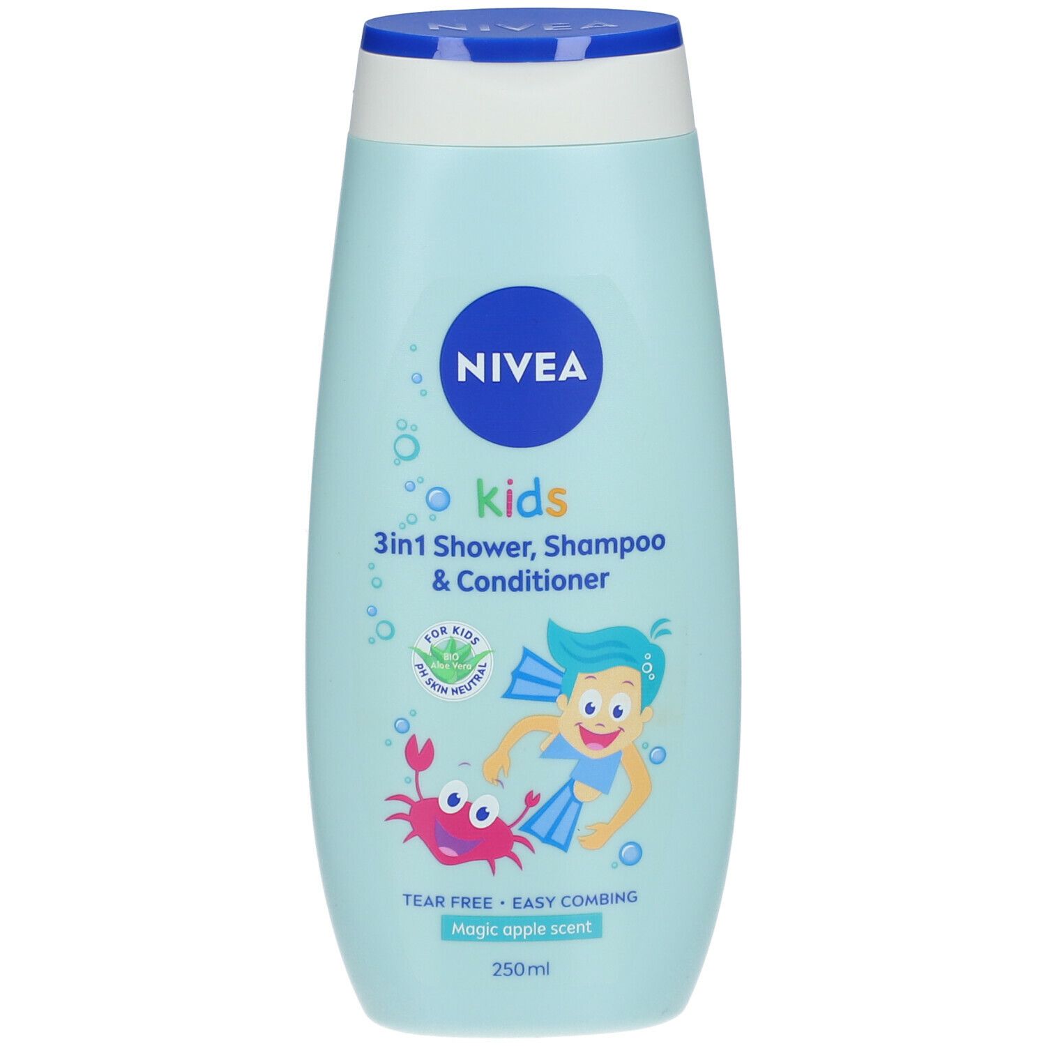 Nivea Kids 2In1 Shower & Shampoo BOY 250Ml
