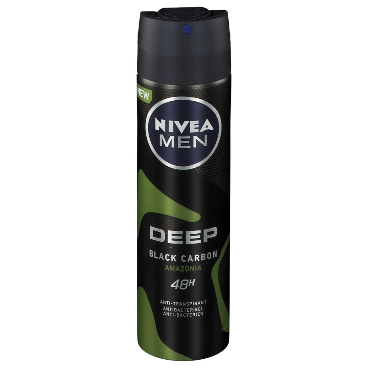 Nivea MEN Deep Black Carbon Amazonia Déodorant Spray 48h