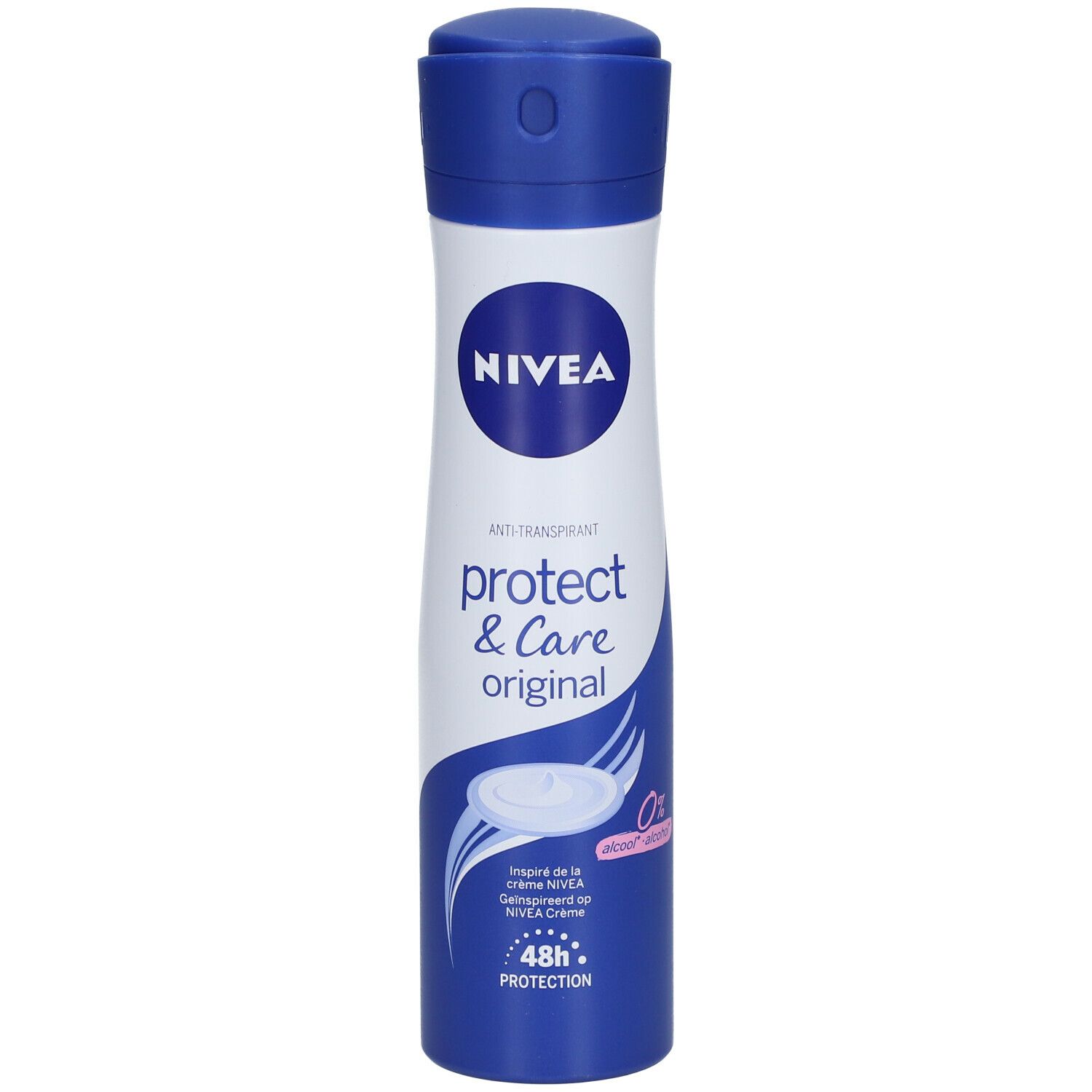 Nivea Protect & Care Déodorant Spray 48h