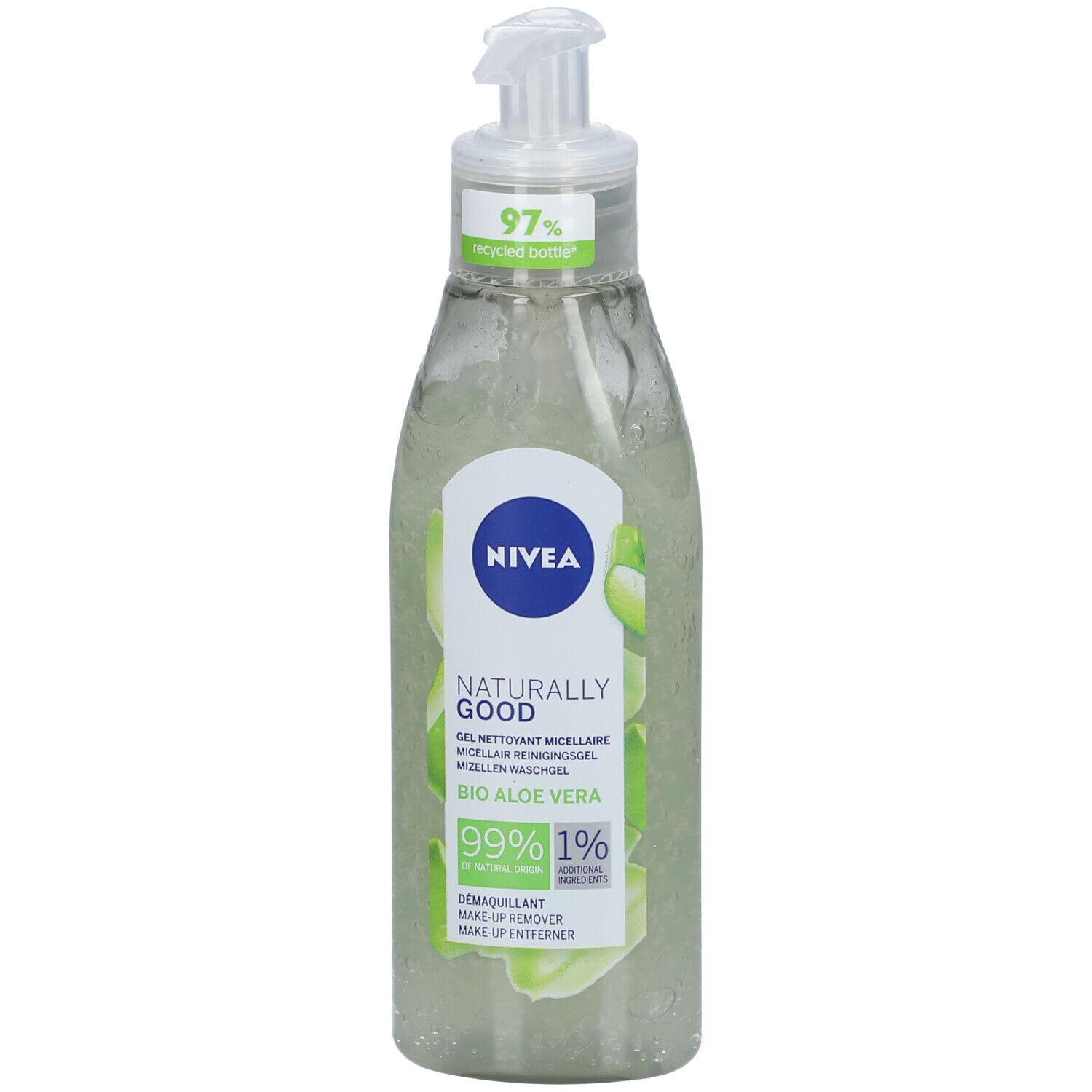 Nivea Naturally Good Gel Nettoyant Micellaire