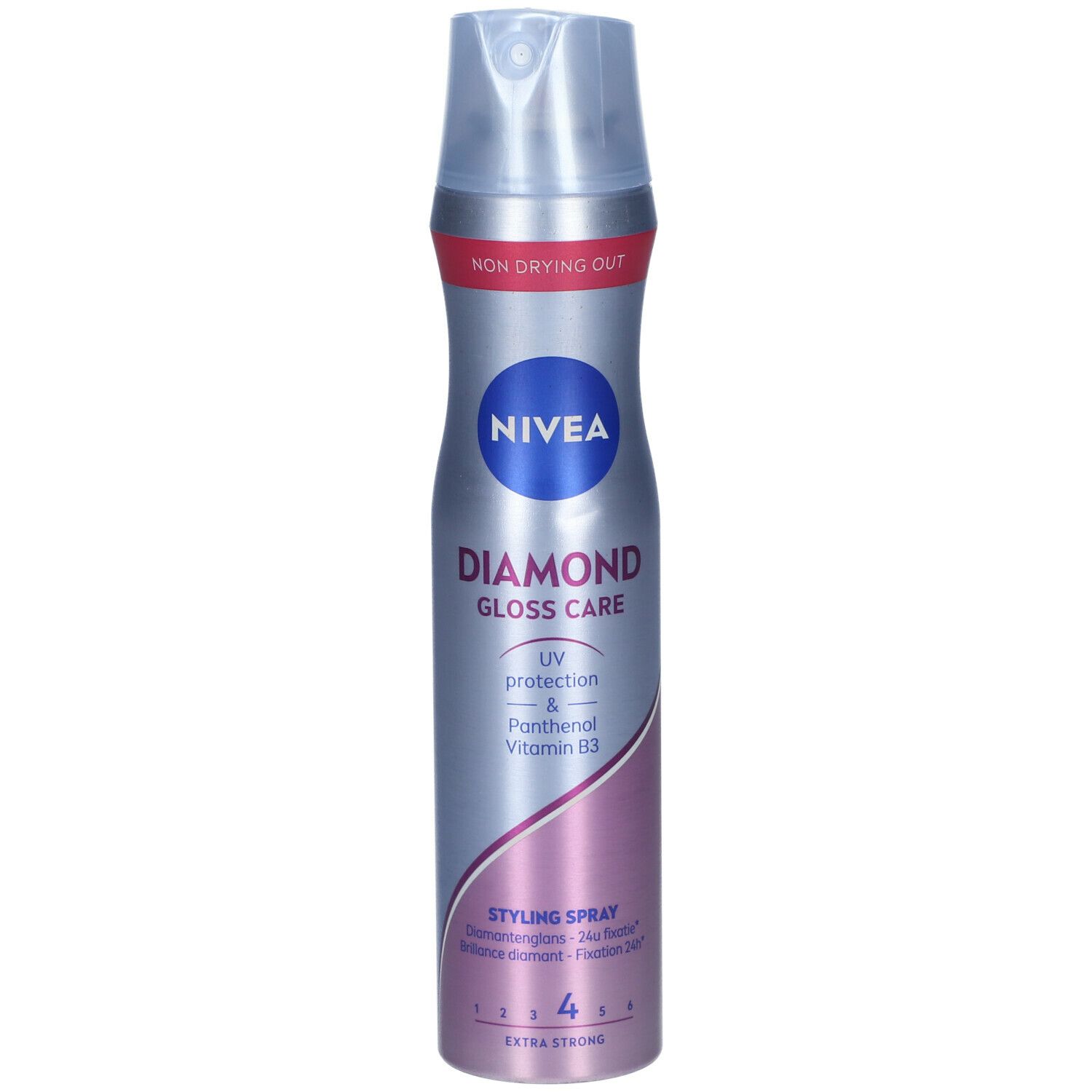 Nivea Diamond Gloss Care Styling Spray Extra Strong