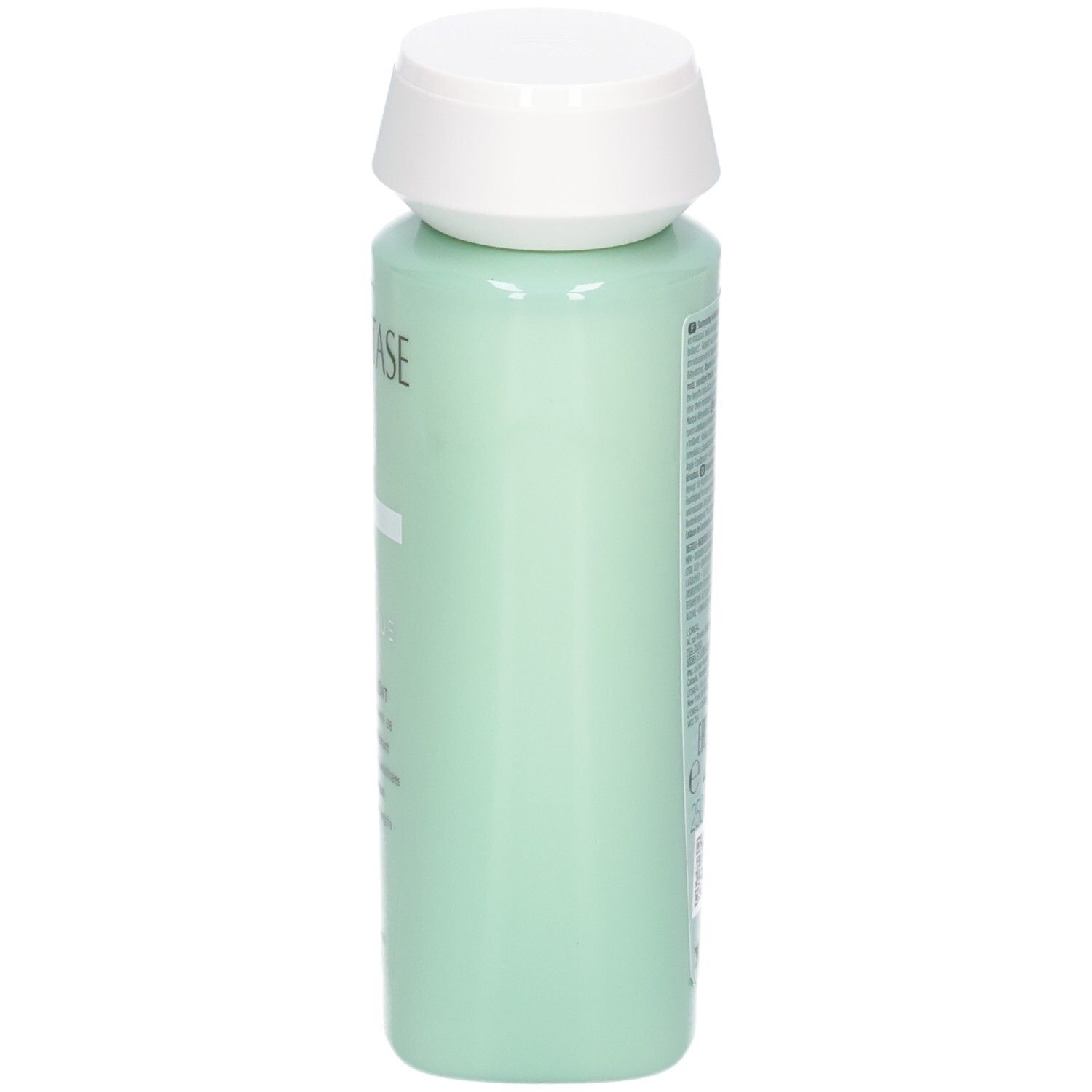 Kérastase Bain Divalent Shampoo, Rückseite der mintgrünen 250ml Flasche.