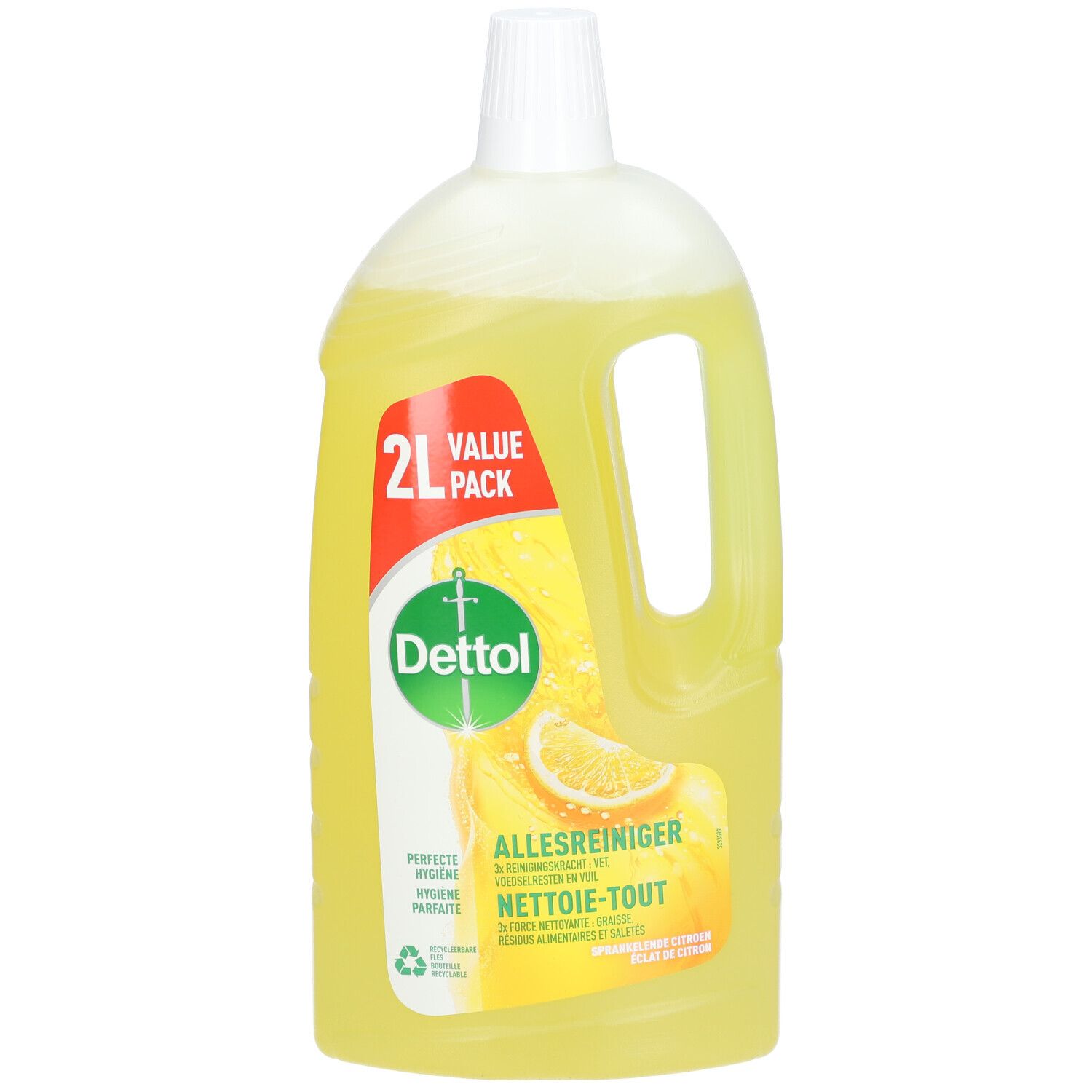 Dettol Nettoie-tout Eclat de citron