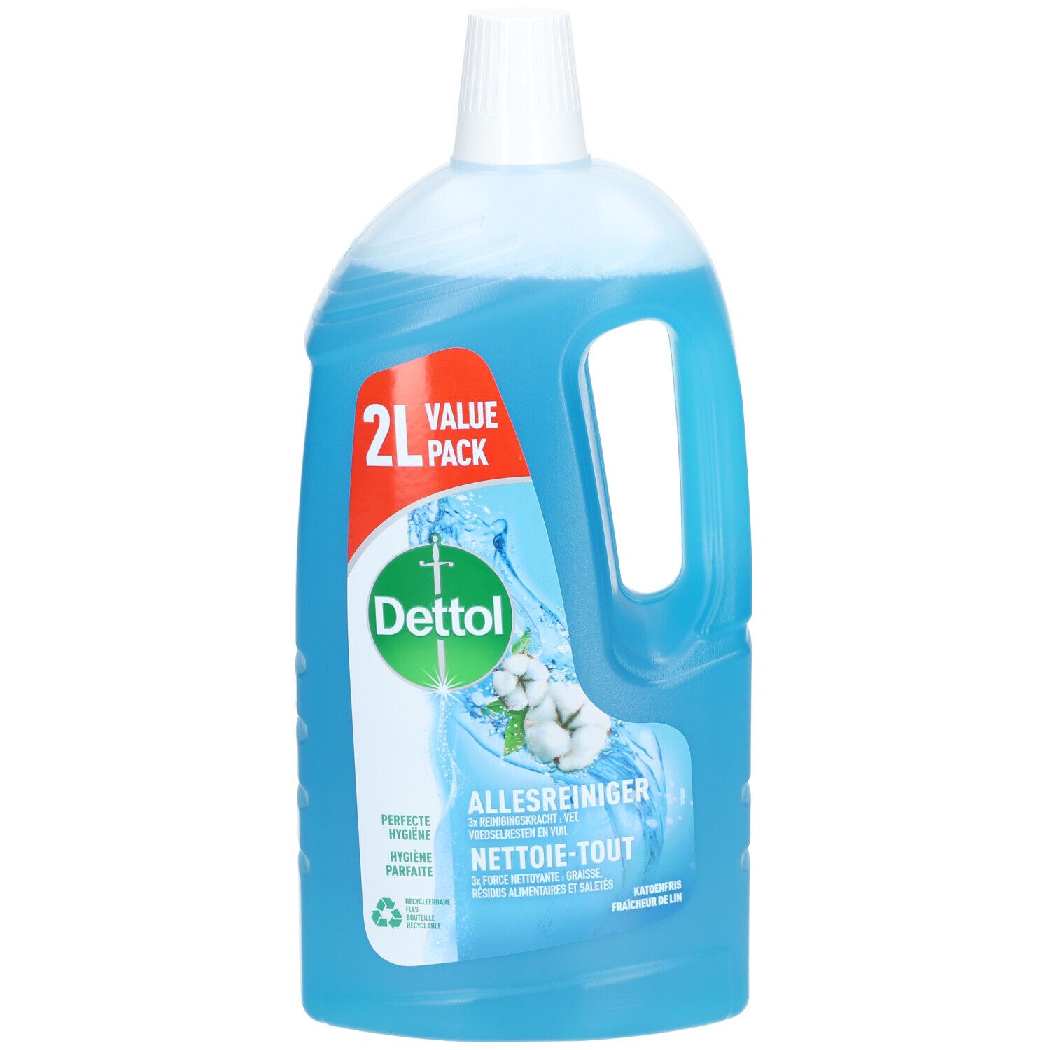 Dettol Nettoie-tout Fraîcheur de lin