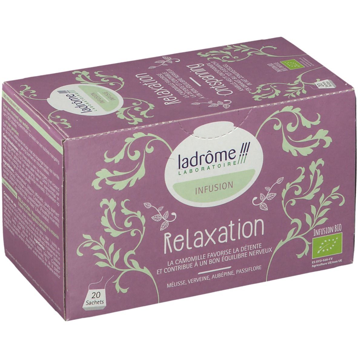 Ladrôme Infusion Relaxation