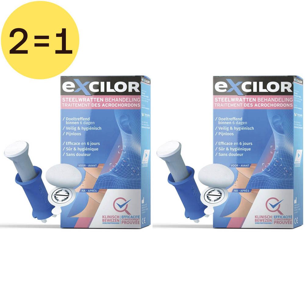 Comment Enlever Un Acrochordon Pharmacie excilor® Traitement des acrochordons 2x3 pc(s) - shop-pharmacie.fr