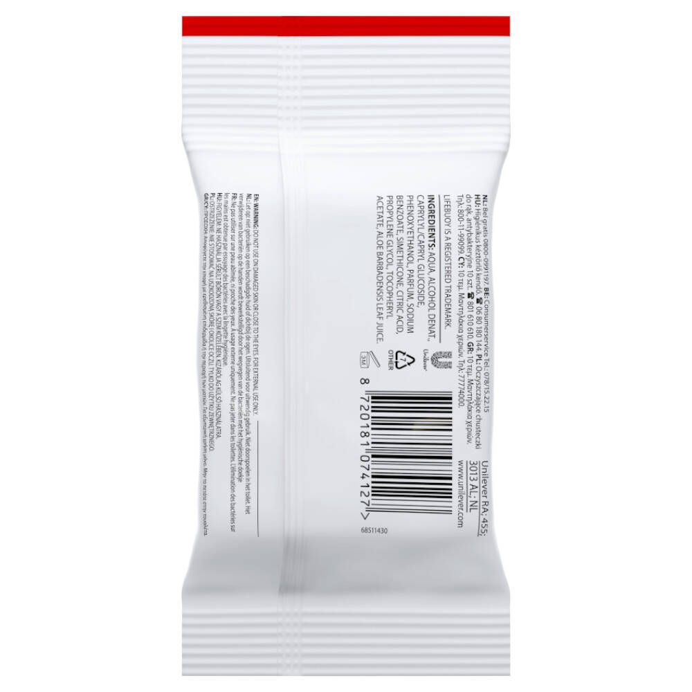 Rückseite der Verpackung. Weiß mit Text und Barcode. Enthält Inhaltsstoffe und Herstellerinformationen.