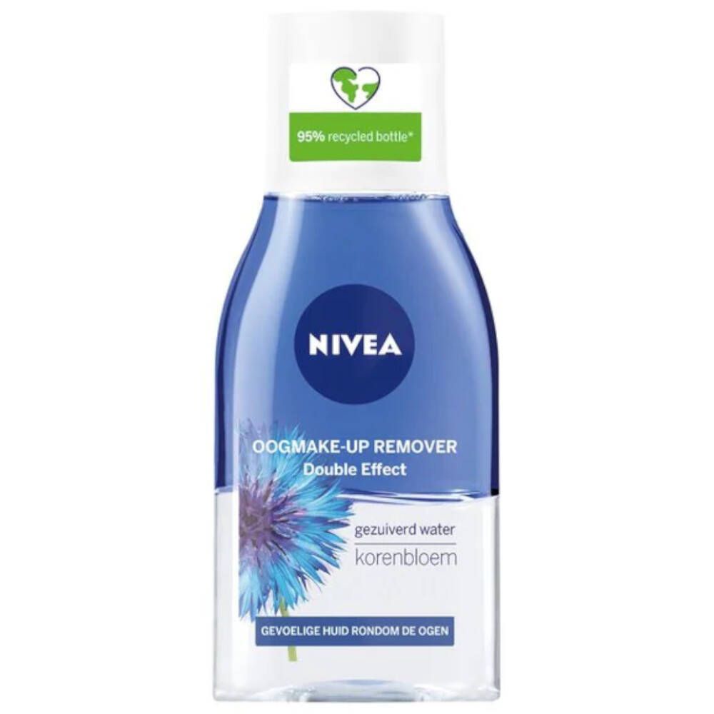 Nivea Double Effect Démaquillant Yeux