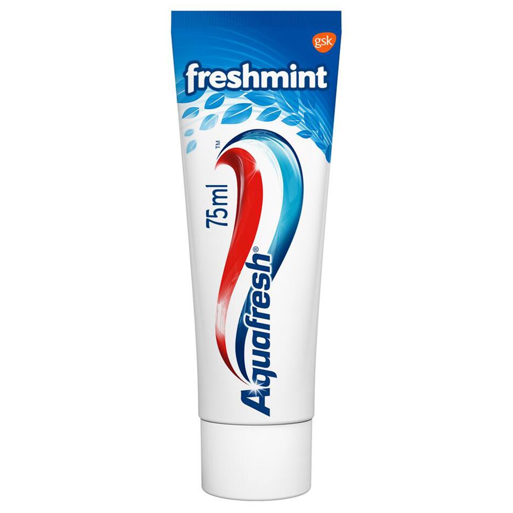 Aquafresh freshmint - Triple Protection Menthe Fraîche