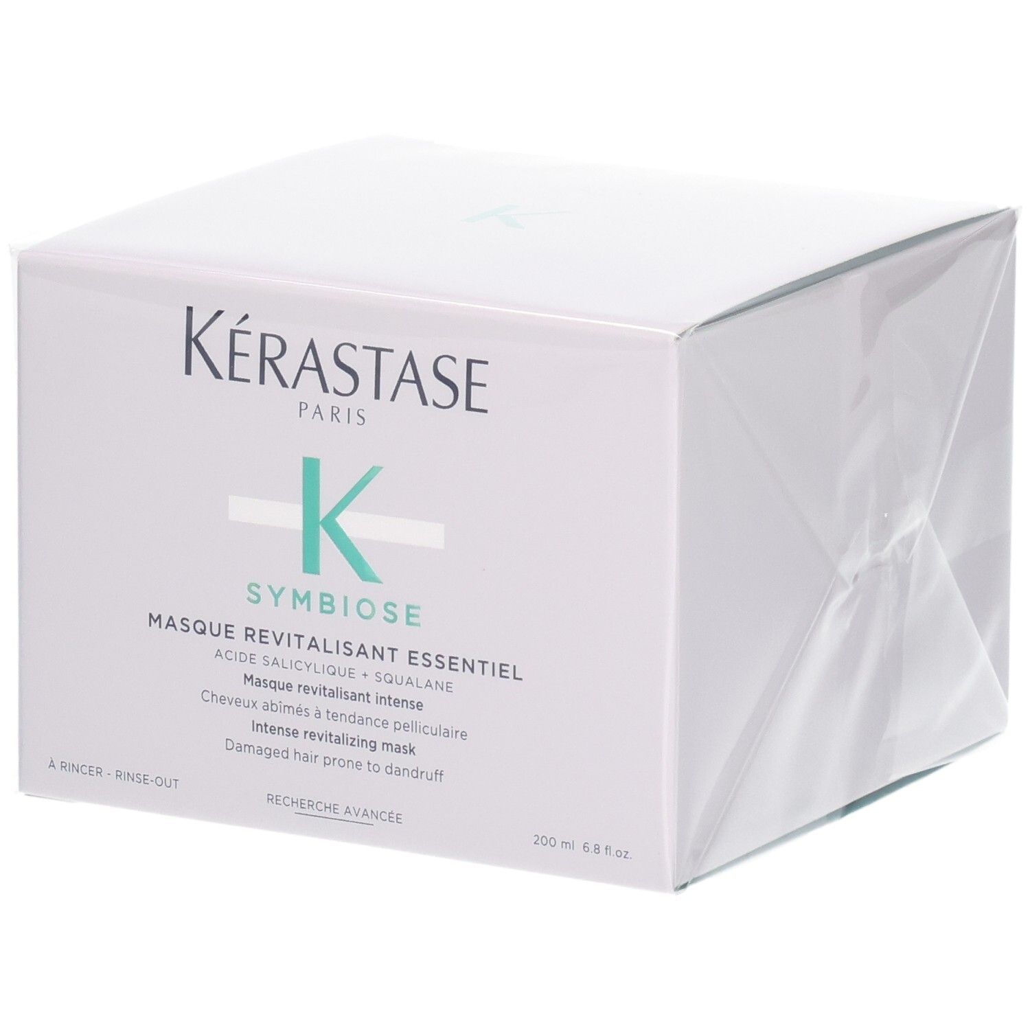 Kérastase Symbiose Masque Revitalisant Essentiel Haarmaske, 200 ml.