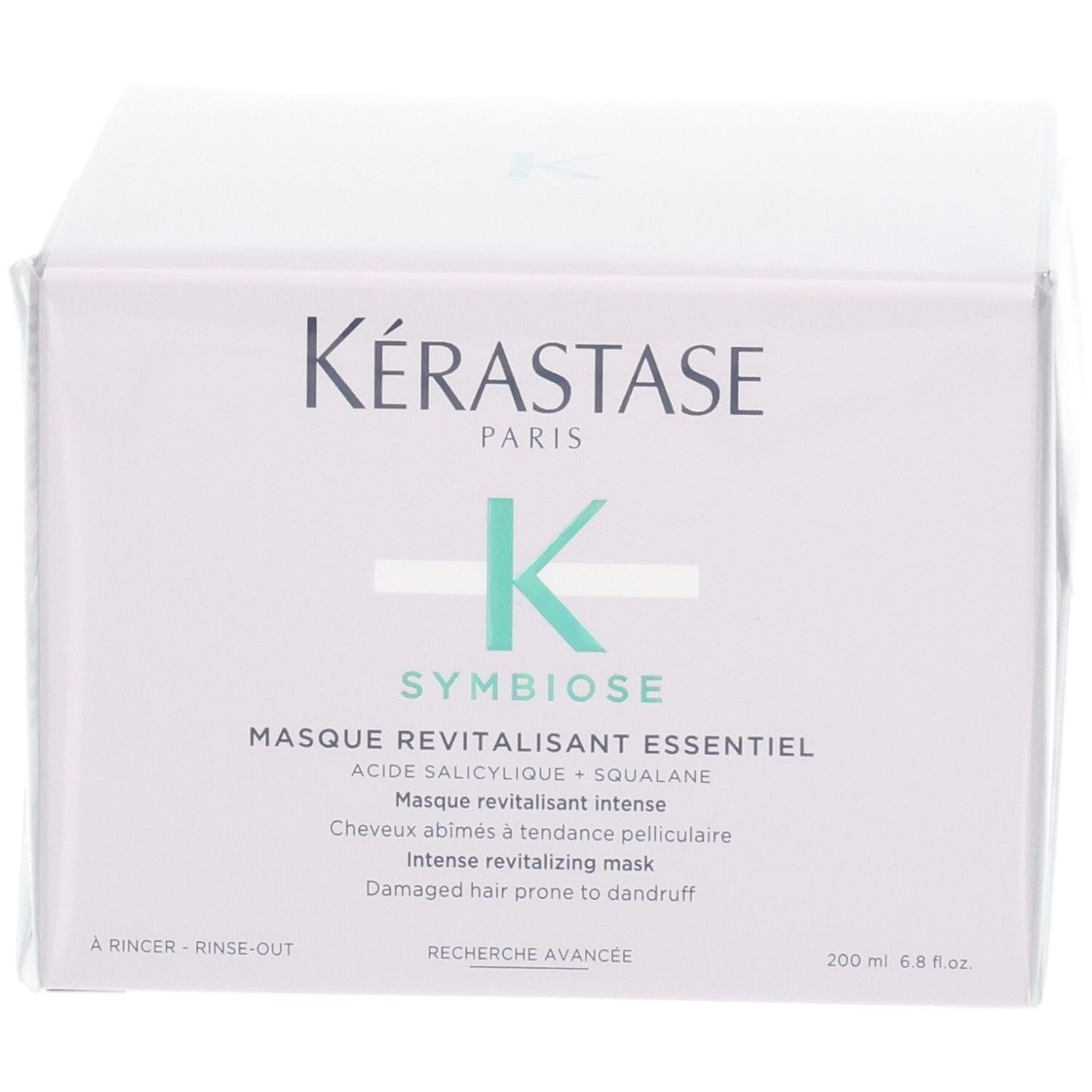 Kérastase Symbiose Masque Revitalisant Essentiel Haarmaske, 200 ml.