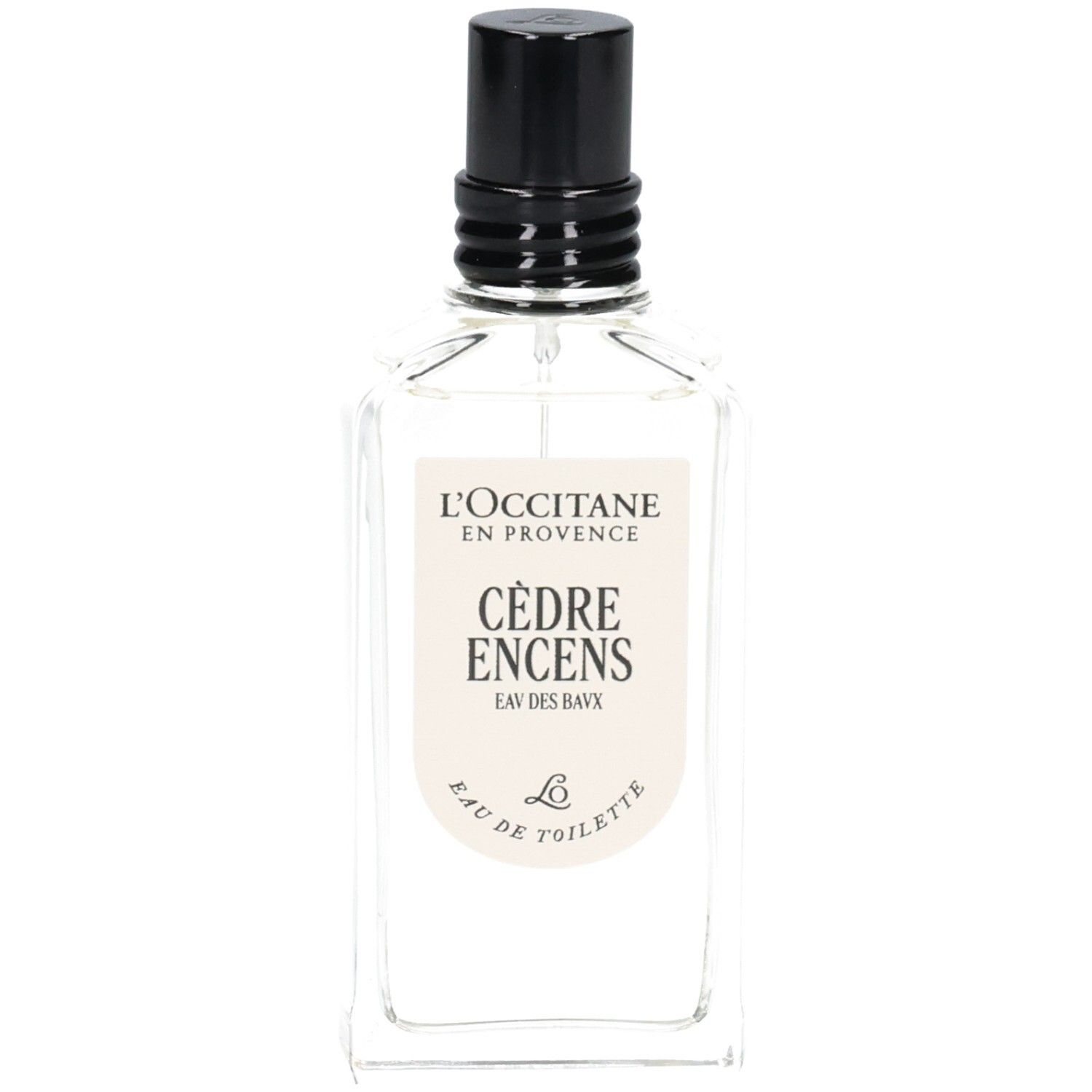 L'occitane Cedar Incense Eau De Toilette 50ml 50 ml Spray