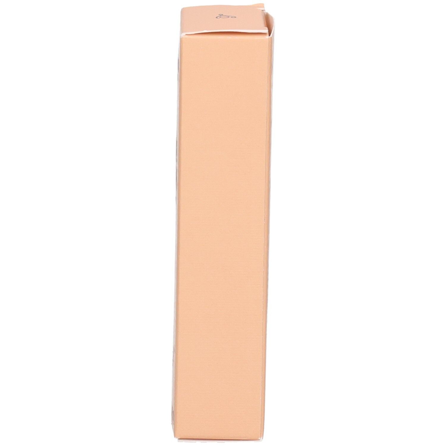 Seitenansicht der L'OCCITANE Eau de Toilette Cèdre Encens (Eau des Baux) 50ml Kartonverpackung.