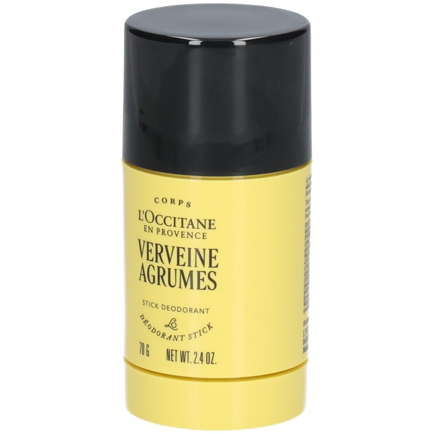 L'OCCITANE Verveine Agrumes Deodorant Stick, 70g.