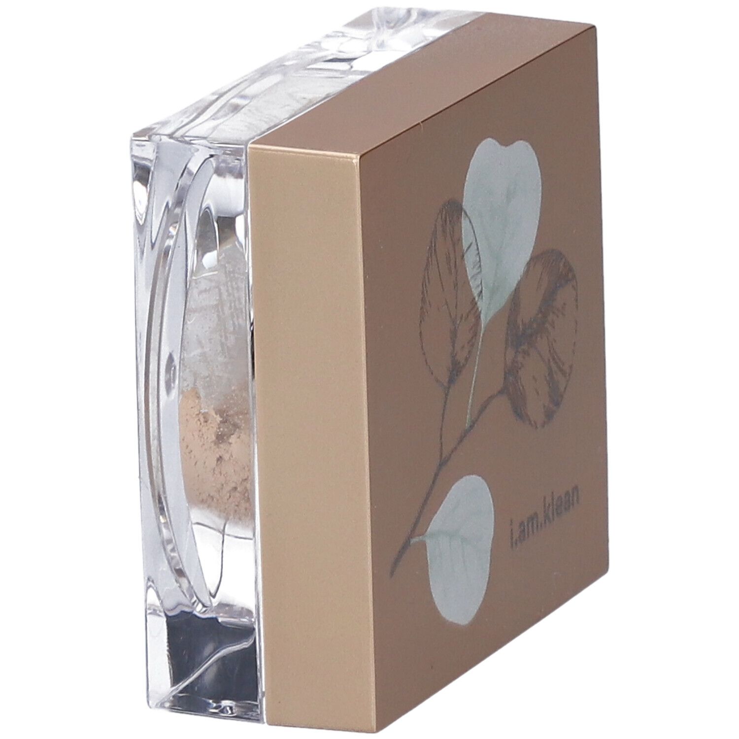 i.am.klean Lose Mineral Foundation Pfirsich 1