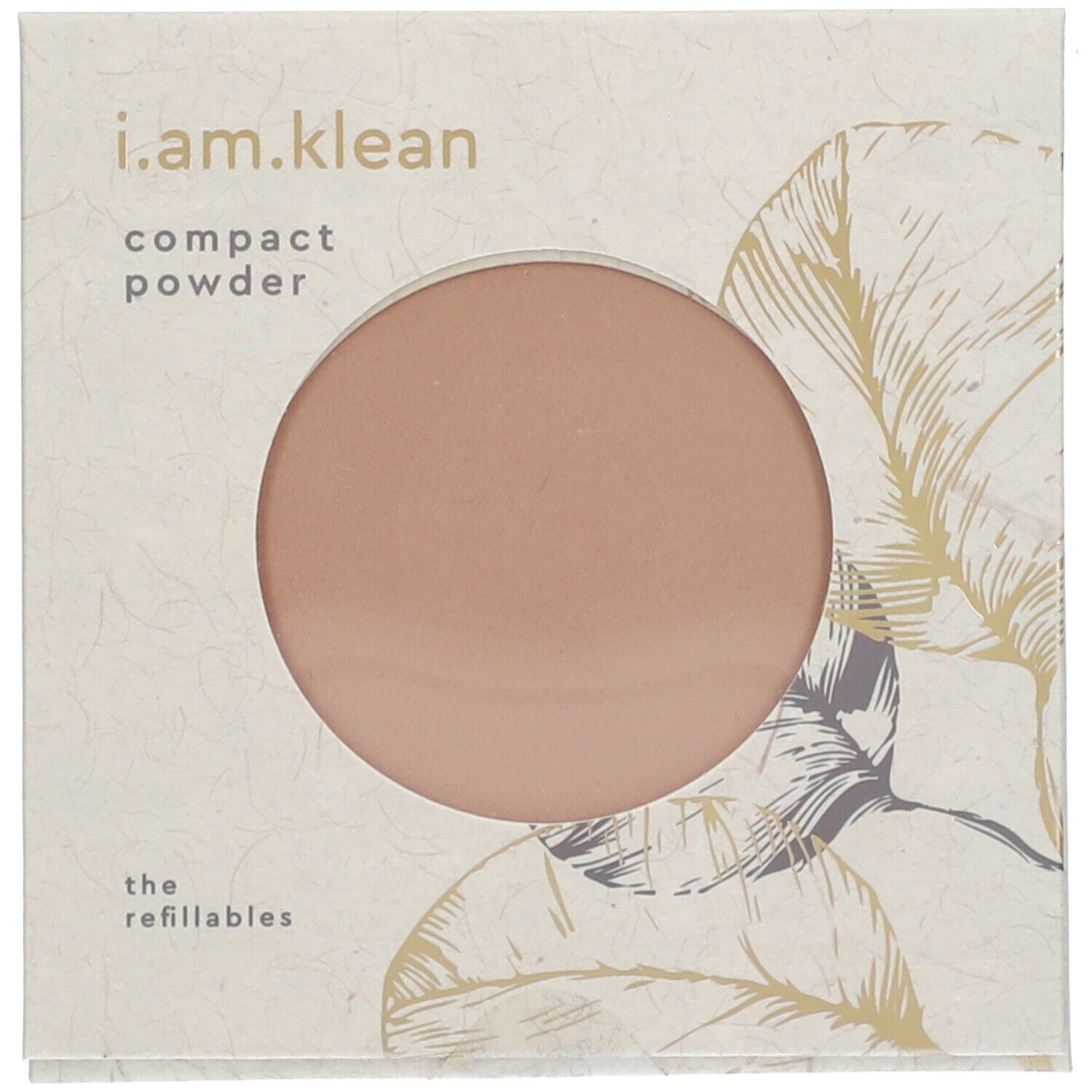 i.am.klean Compact Mineral Foundation Light