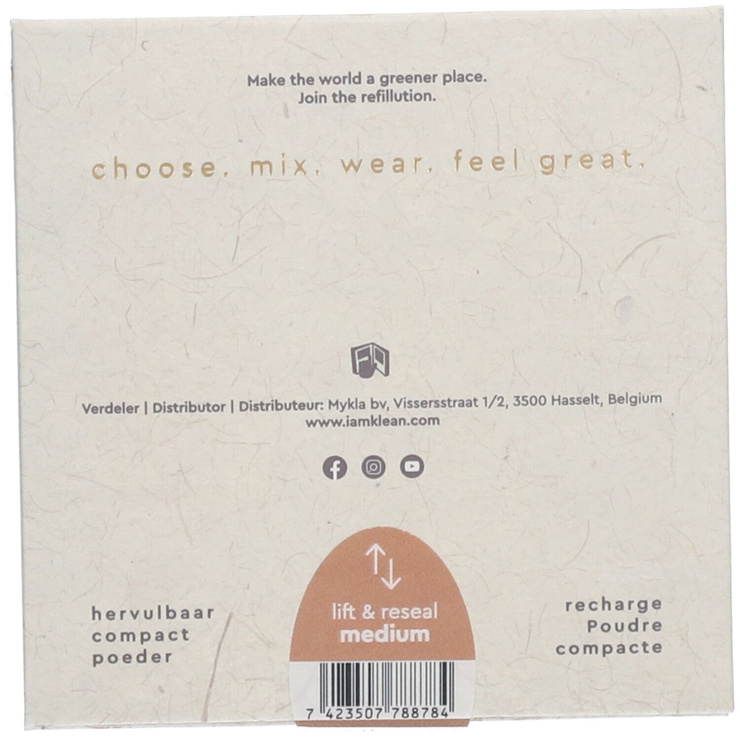 i.am.klean Compact-Powder Medium Angebot