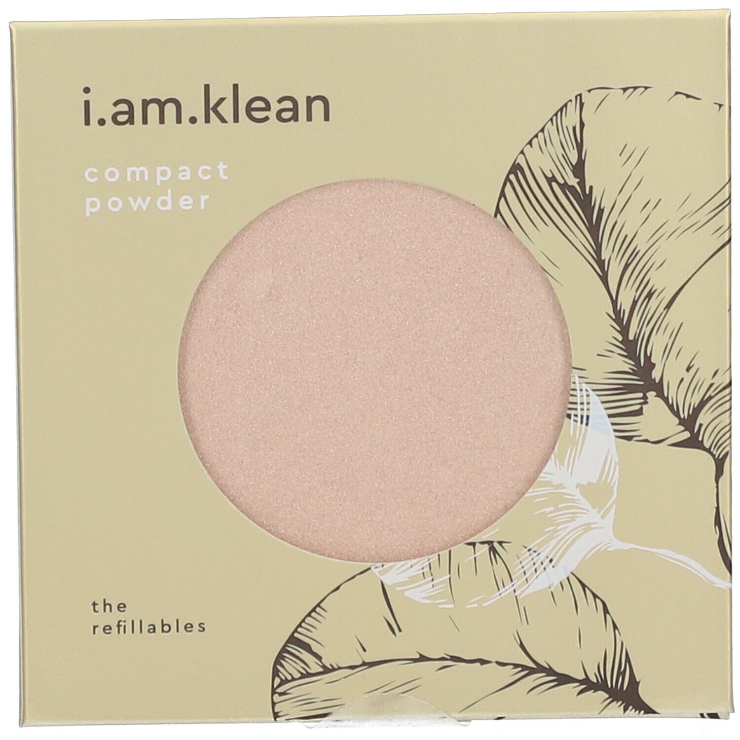 i.am.klean Compact Mineral Highlighter 'Gorgeous'