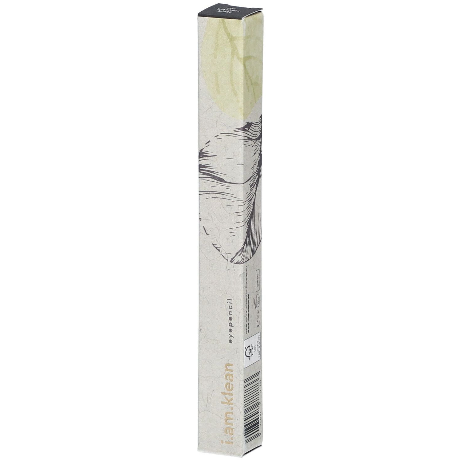 i.am.klean Eyepencil The blackest black