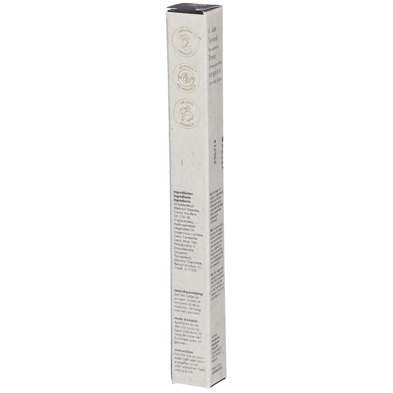 i.am.klean Eyepencil Das schwärzeste Schwarz