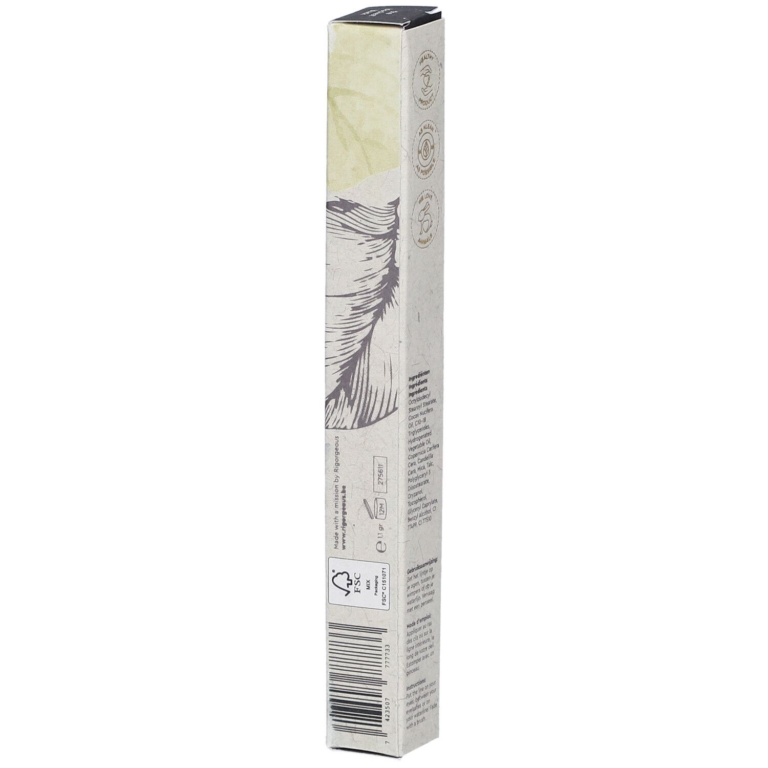 i.am.klean Eyepencil Das schwärzeste Schwarz