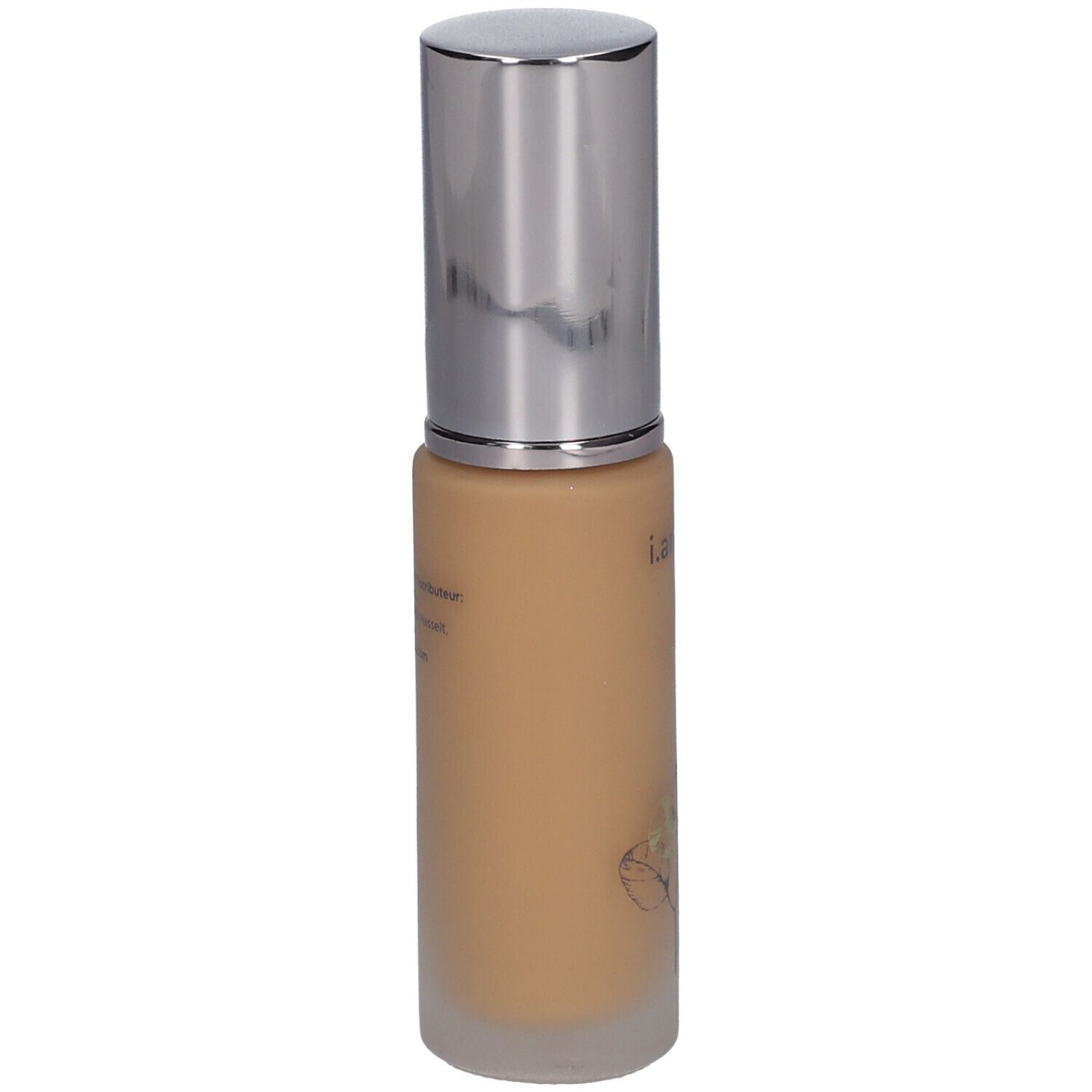 i.am.klean Liquid Glow Foundation Bronzed 3