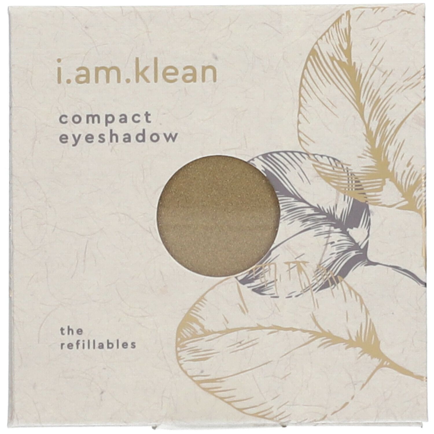 i.am.klean Compact Mineral Eyeshadow Go-Getter