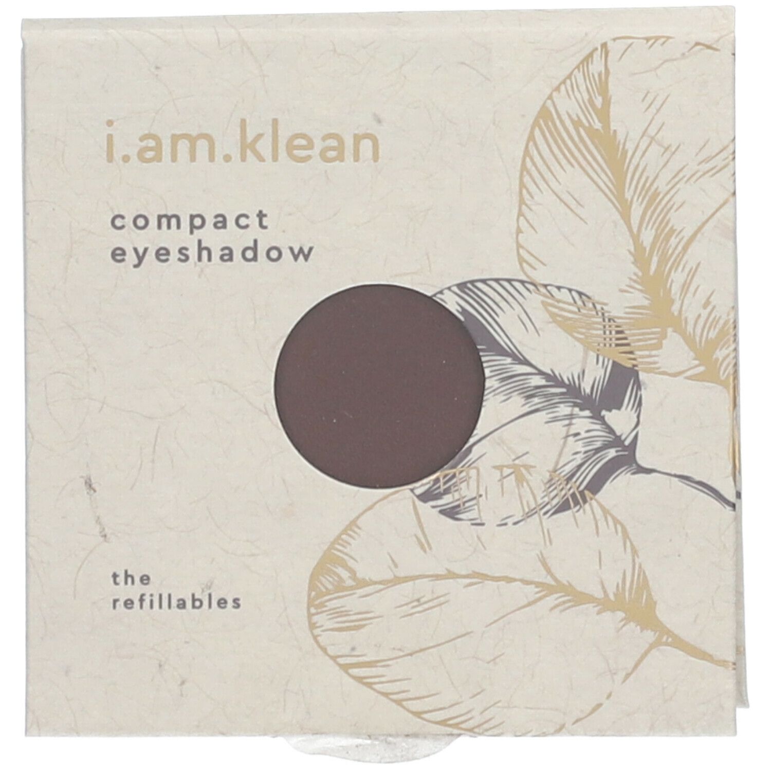 i.am.klean Compact Mineral Eyeshadow Matte about you