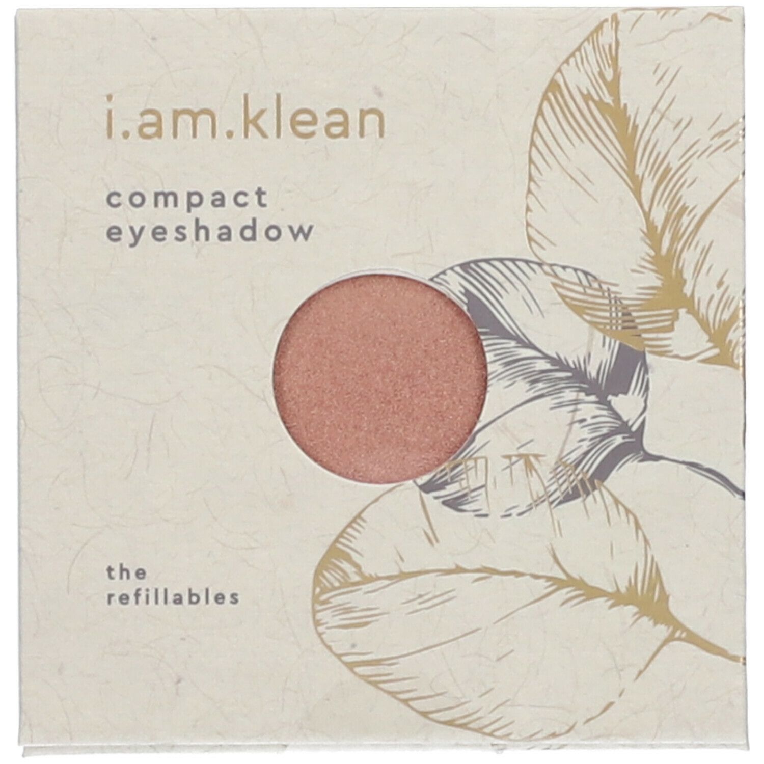 i.am.klean Compact Mineral Eyeshadow Pretty in pink