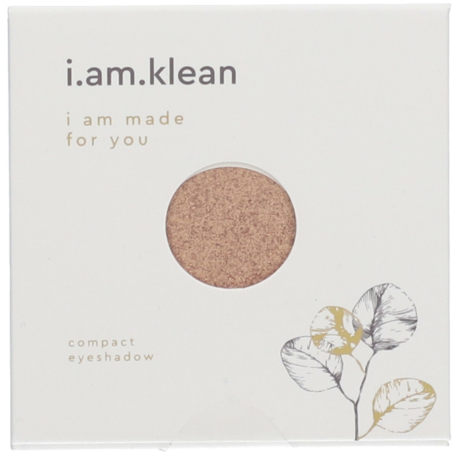 i.am.klean Compact Mineral Eyeshadow Sunkissed