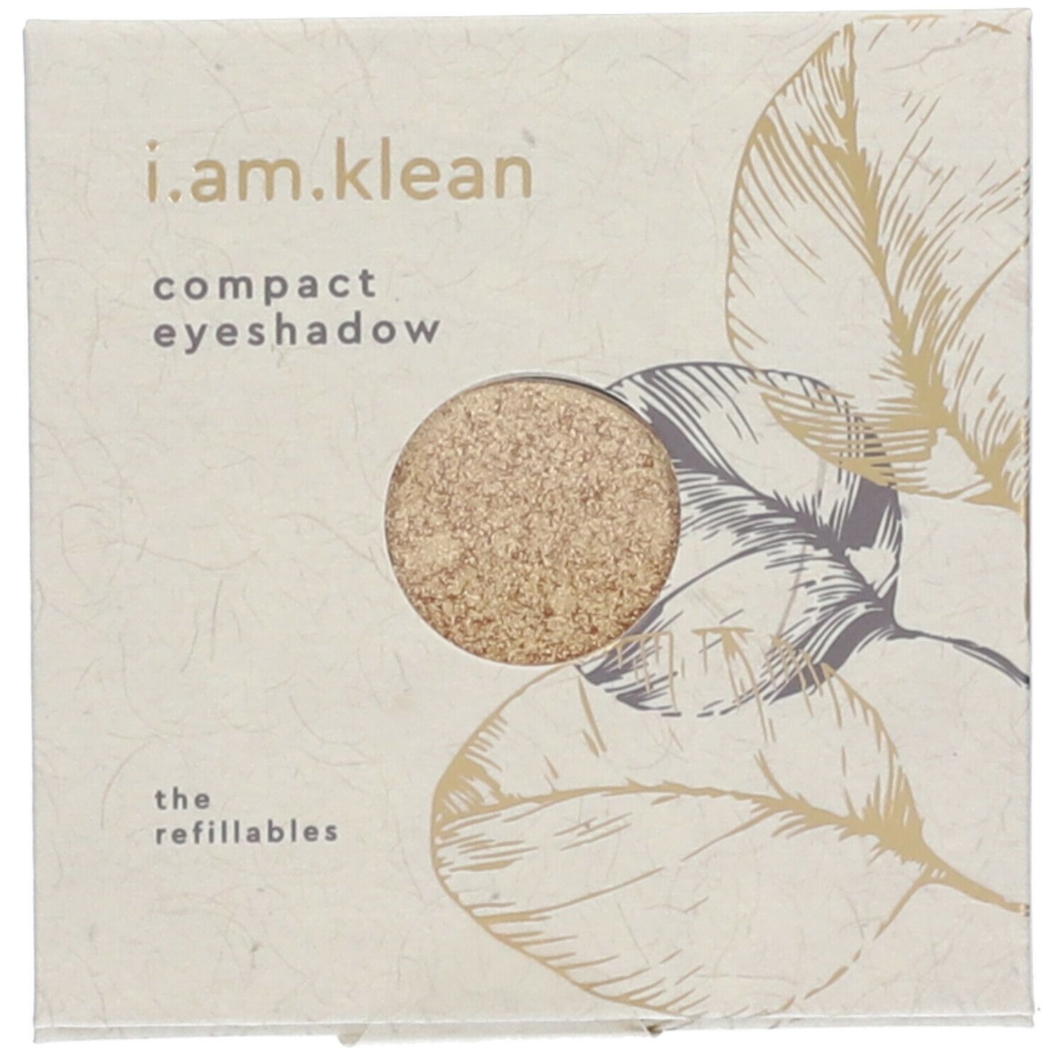 i.am.klean Compact Mineral Eyeshadow Watching you