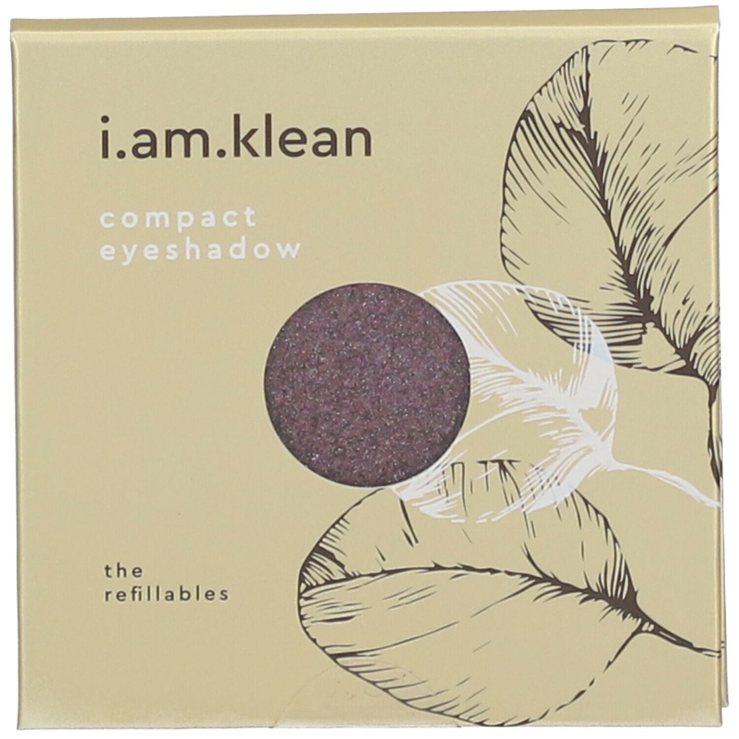 i.am.klean Compact Mineral Eyeshadow Dazzling