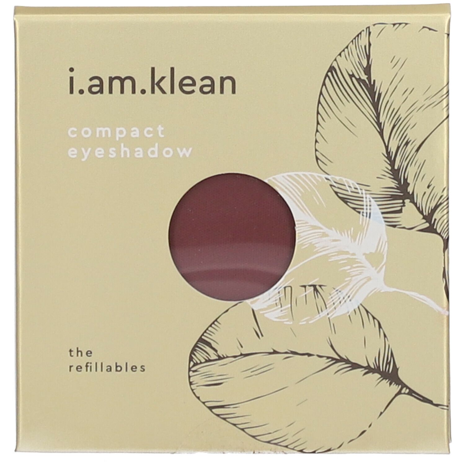 i.am.klean Compact Mineral Eyeshadow Fierce