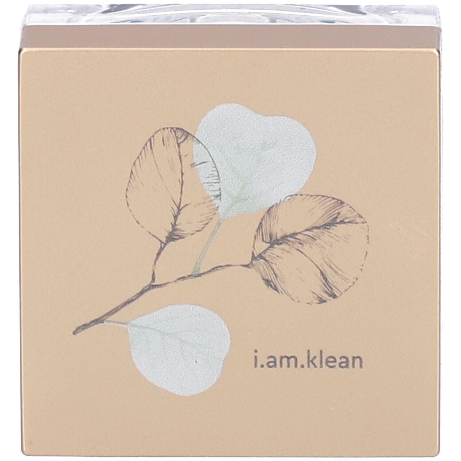 i.am.klean Loose Mineral Eyeshadow Perfect Pink 1