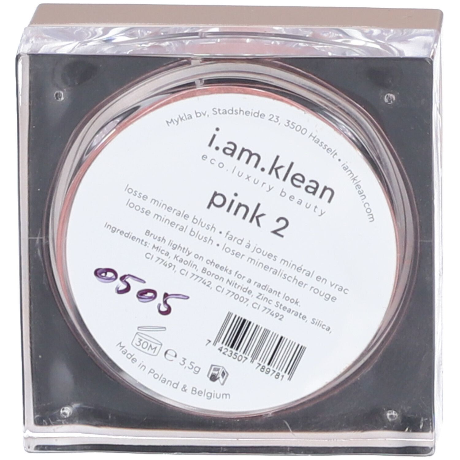 i.am.klean Mineral Blush Popular Pink 2