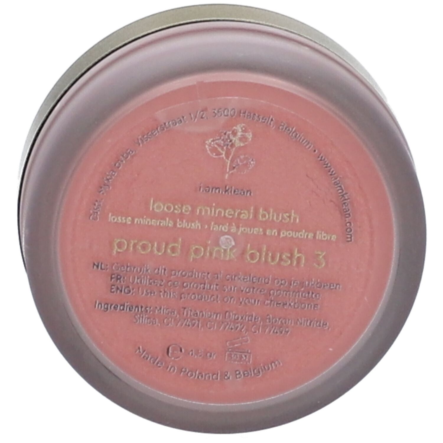 Loose Mineral Blush Proud Pink 3