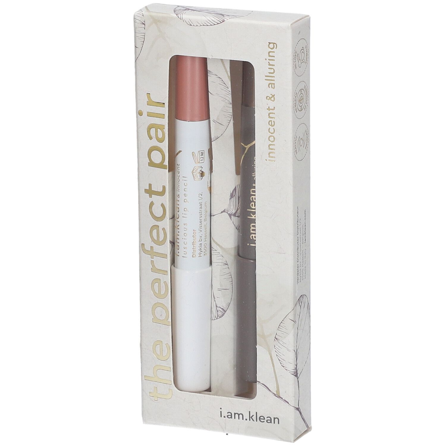 i.am.klean Klean The perfect pair: Innocent & Alluring