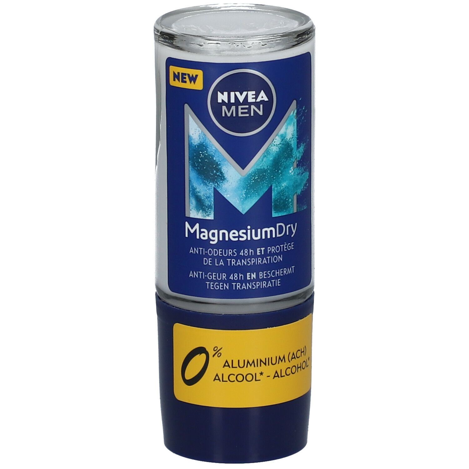 Nivea® Men Magnesium Dry Anti-Transpirant Deodorant Roll-On 48h
